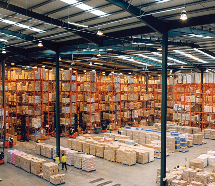 warehousing services
